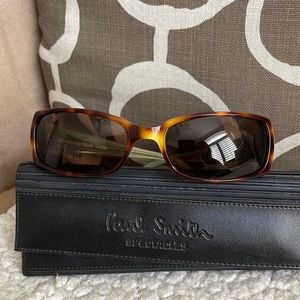 Oliver Peoples Tortoiseshell Brown Sunglasses